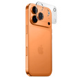 2x Szkło hartowane na wyspę aparatów ERBORD do iPhone 17 Pro Max