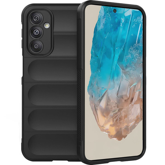 Etui do Samsung Galaxy M35, Gaming Shockproof, czarne