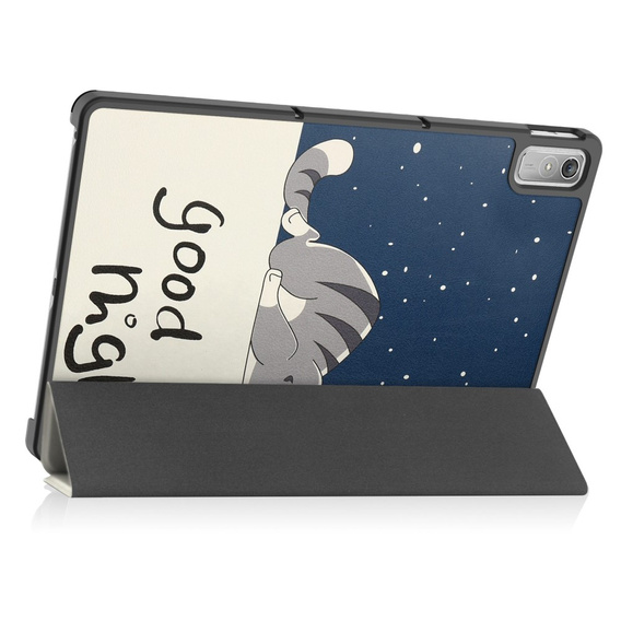 Etui do Lenovo Tab P11 Gen 2 TB350FU TB350XU 11.5", Smartcase, sleeping cat