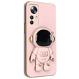 Etui do Xiaomi 12T, Astronaut, różowe