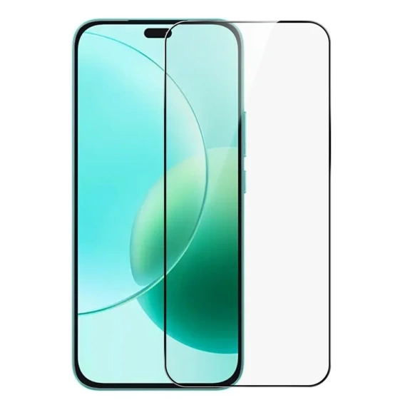 Szkło Hartowane 3D do Honor 400 Lite, czarna ramka