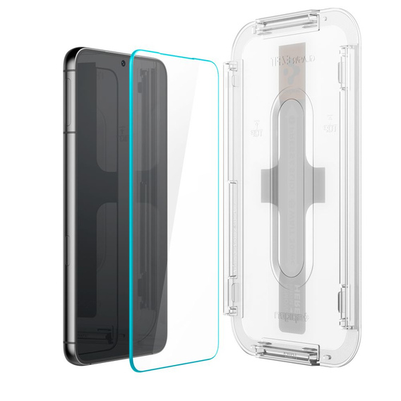 SPIGEN Szkło Hartowane do Samsung Galaxy S23+ Plus, Glas.TR EZ Fit (2 sztuki)