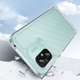 Etui do Xiaomi Redmi 12C, Fusion Hybrid, przezroczyste