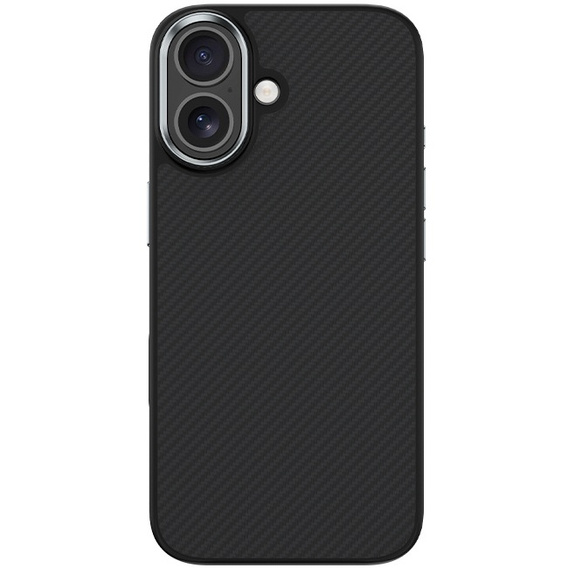 Etui BENKS Kevlar Armor PRO Carbon Fiber 600D A067 do MagSafe do iPhone 17