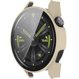 2w1 Etui + Szkło hartowane do Huawei Watch GT 3 46mm, Beżowe