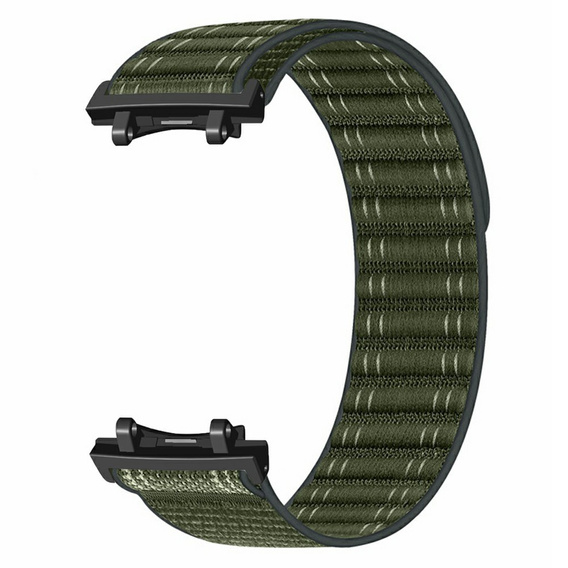 Nylonowy pasek do Amazfit T-Rex 3 z konektorem PC – zielony