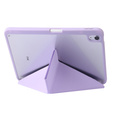 Etui do iPad 11" 2025 A16 (11 gen.) / iPad 10.9" 2022 (10 gen.), Origami, fioletowe