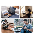 Etui z klawiaturą do iPad Pro 13" 2024 (7 gen.), Dux Ducis MK Series, czarne