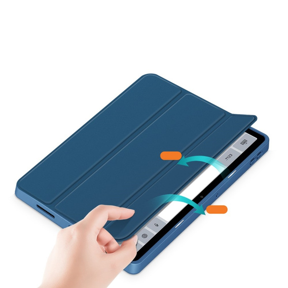 Etui do Xiaomi Redmi Pad SE 11", Smartcase Hybrid, z miejscem na rysik, niebieskie