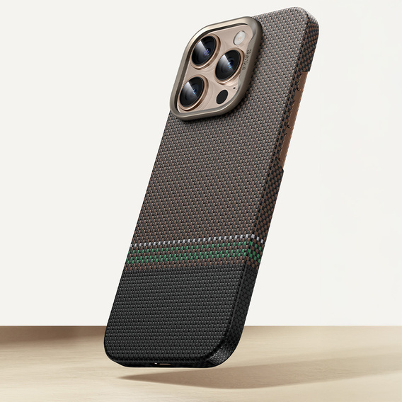 Etui Benks Kevlar Magnetic Armor Air Prestige 600D G065 do iPhone 16 Pro