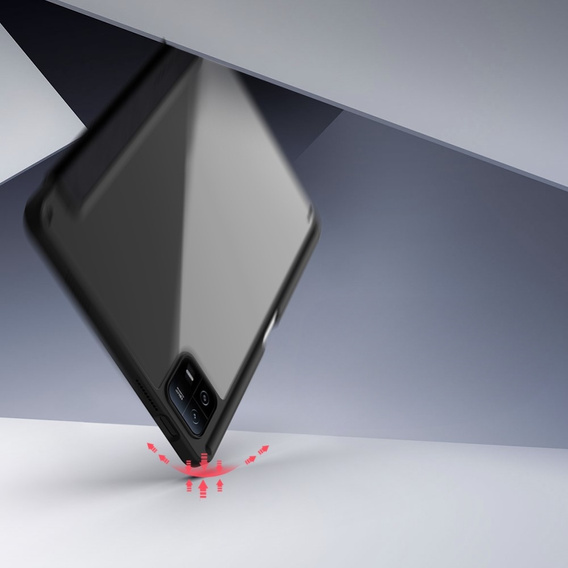 Etui Nillkin do Xiaomi Pad 6 /6 Pro, czarne z miejscem na rysik