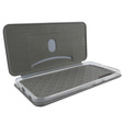 Etui z klapką do Xiaomi Redmi 8A, Flexi Book Elegance, czarne