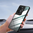 Etui do Oppo Reno 11F 5G, Fusion Hybrid, matowe / czarne