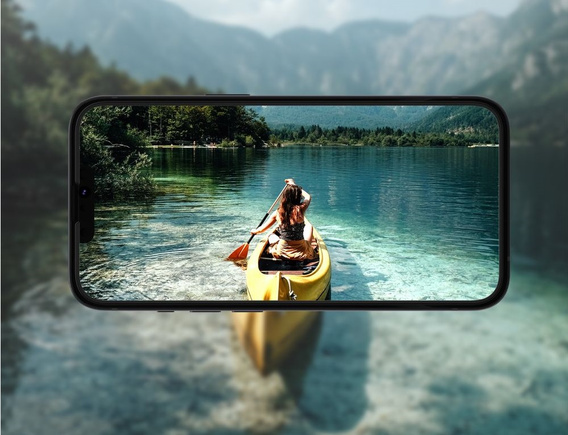 Szkło Hartowane z ramką do montażu SPIGEN Alm Glass FC iPhone 16E / 14 / 13 / 13 Pro, Black (2 sztuki)