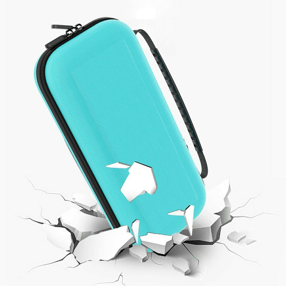 Twarde etui do Nintendo Switch 2 – iPega PG‑SW2003 - niebieskie