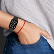 Pasek Silikonowy do Xiaomi Smart Band 8 Pro / Xiaomi Smart Band 9 Pro, Czarny