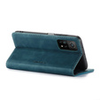 Etui CASEME do Xiaomi Mi 10T 5G / Mi 10T Pro 5G, Leather Wallet Case, zielone