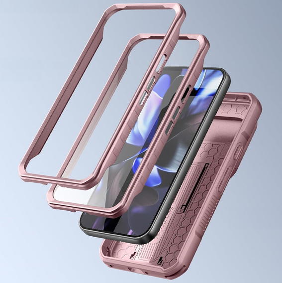 Etui pancerne Dexnor Full Body Two Frames do Google Pixel 10 Pro XL