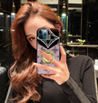 Etui Fashion do iPhone 13 Pro, fioletowe