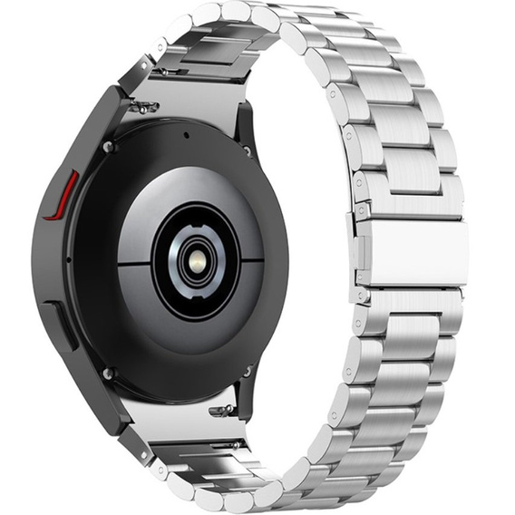 Pasek Bransoleta do Samsung Galaxy Watch 4/5/6 40/42/43/44/45/46/47mm, Srebrna