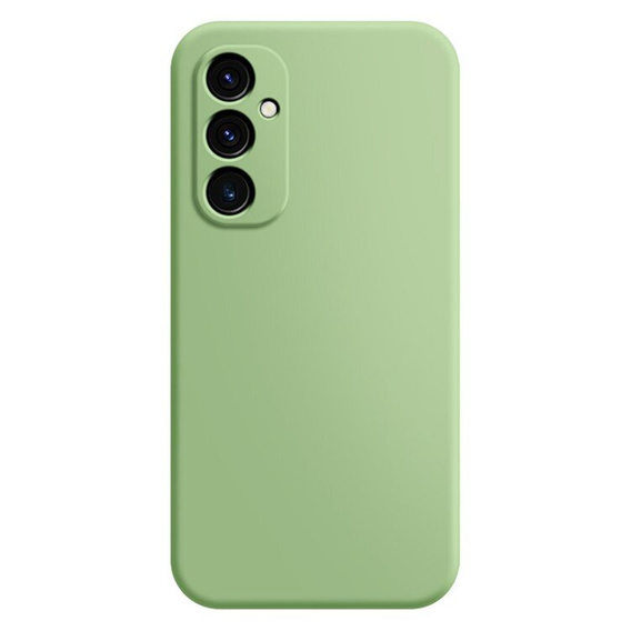 Etui do Samsung Galaxy A35 5G, Silicone Lite, zielone