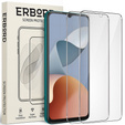 2x Szkło Hartowane ERBORD 9H Hard Glass do ZTE Blade A34 – codzienna ochrona w eleganckim wydaniu
