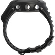 Pasek Silikonowy do Suunto Ambit 1/2/3/2S/2R/3P/3S/3R, Czarny