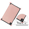 Etui do Samsung Galaxy Tab A7 Lite 8.7 T220 / T225,Różowe, Rose Gold