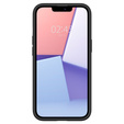 Etui Spigen do iPhone 13, Ultra Hybrid, matowe czarne + szkło