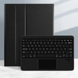 Etui z klawiaturą do iPad Pro 12.9" 2022/2021/2020 (6/5/4 gen.), JIUYU Keyboard, czarne