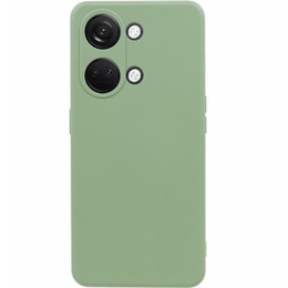 Etui do OnePlus Nord 3 5G, Silicone Lite, zielone