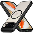 Etui do Google Pixel 9 Pro XL, Fusion Hybrid, do MagSafe, czarne