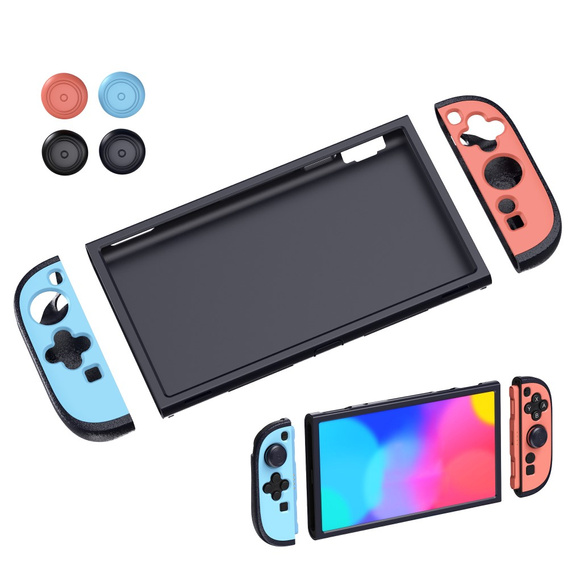 Zestaw ochronny StarTRC do Nintendo Switch 2 – Etui + Uchwyty + Nakładki na analogi