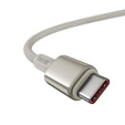 Kabel Baseus Tungsten Gold USB-C do USB-C 100W 1m do laptopów, smartfonów i tabletów z USB-C