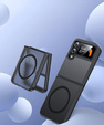 Etui do MagSafe do Samsung Galaxy Z Flip 4 5G, Hybrid Case Matte, czarne