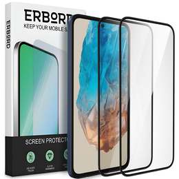 2x Szkło Hybrydowe ERBORD Ceramic do Samsung Galaxy M35 – elastyczna ochrona bez kompromisów