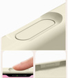 Etui silikonowe do iPhone 17 Pro, do MagSafe, antywstrząsowe, beżowe