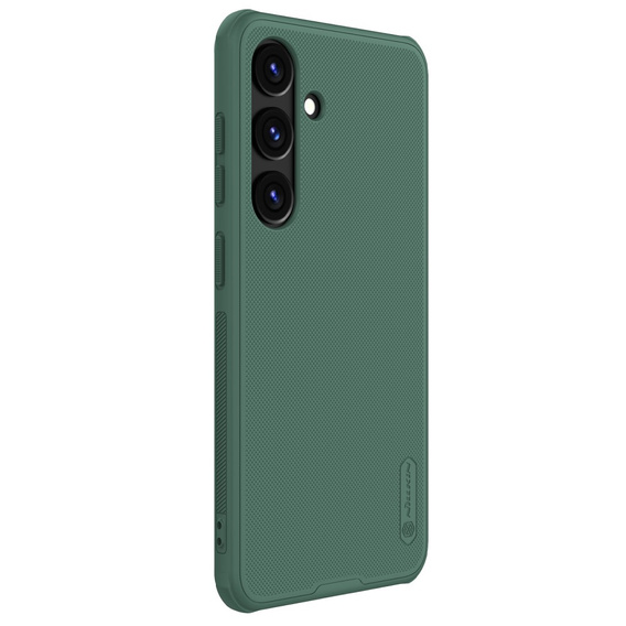 Etui NILLKIN do Samsung Galaxy S24, Obudowa Super Frosted Shield Case, zielone
