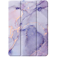 Etui Smartcase Hybrid do Lenovo Tab M11, z miejscem na rysik – fioletowe Marble