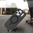 Etui MagForce do iPhone 17 Pro Max, do MagSafe, pancerne, czarne