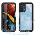 Etui Wodoodporne IP68 do Samsung Galaxy A13 4G, SHELLBOX, czarne