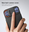 Etui do iPhone 13/14, Suritch Shockproof, do MagSafe, niebieskie