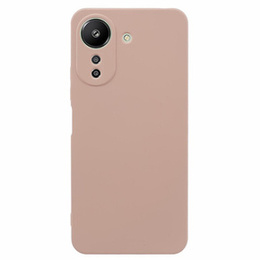 Etui do Xiaomi Redmi 13C / Poco C65, Silicone Lite, różowe
