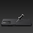 Etui NILLKIN do Xiaomi 11T / 11T Pro, Super Frosted Shield, czarne
