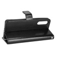 Etui z klapką do Sony Xperia 10 IV, Wallet, czarne
