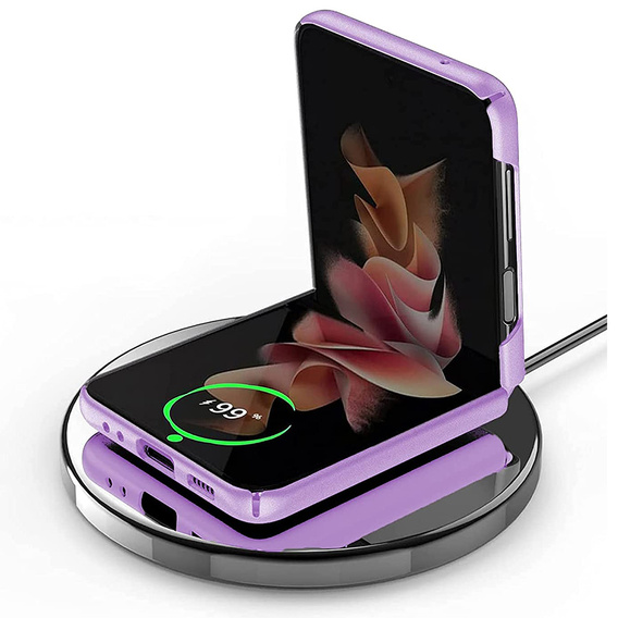 Etui GKK PC Case do Samsung Galaxy Z Flip3 5G, Purple