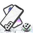 Etui do Samsung Galaxy S22+ Plus 5G, Shockproof, z folią, czarne