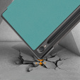 Etui do Samsung Galaxy Tab S9, Smartcase z miejscem na rysik, zielone