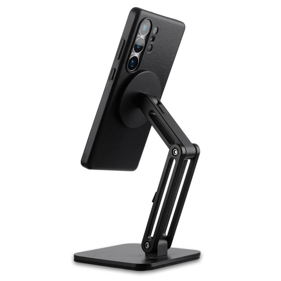 Etui do Samsung Galaxy S25 Ultra – Melkco MagSafe, skóra naturalna, czarne