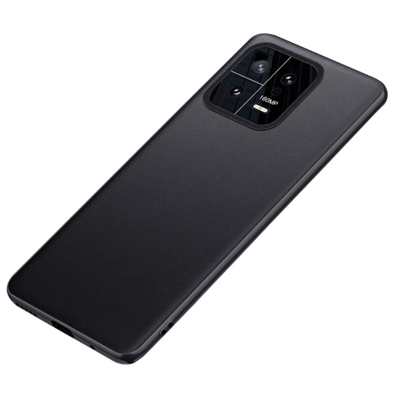 Etui skórzane do Xiaomi 13, leather hybrid, czarne